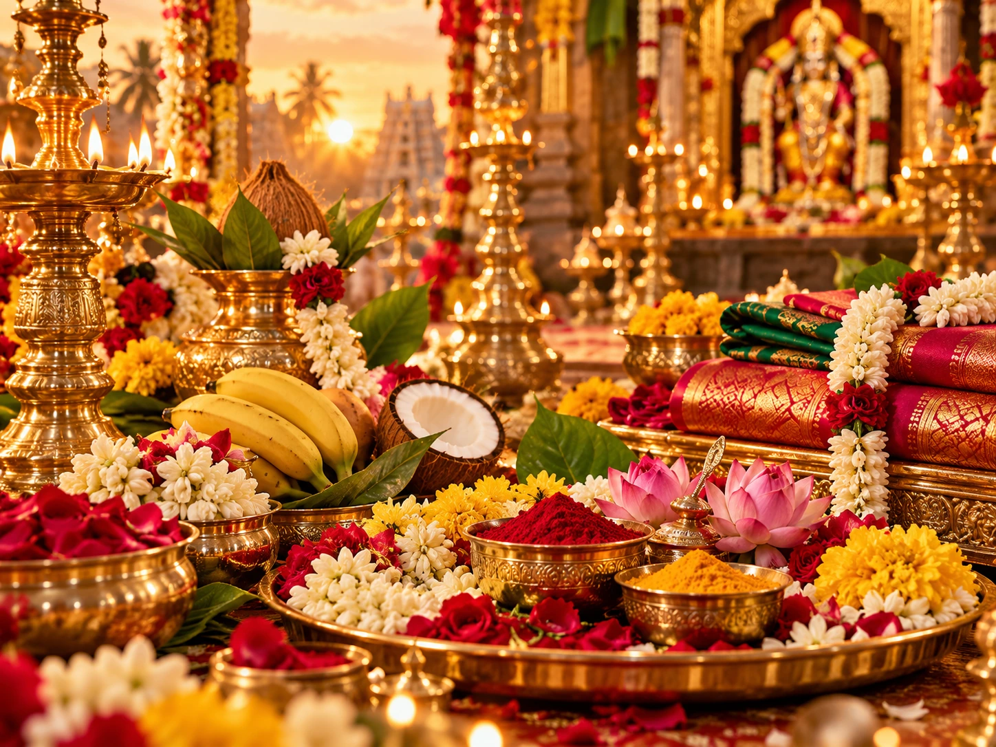 Flowers of devotion
