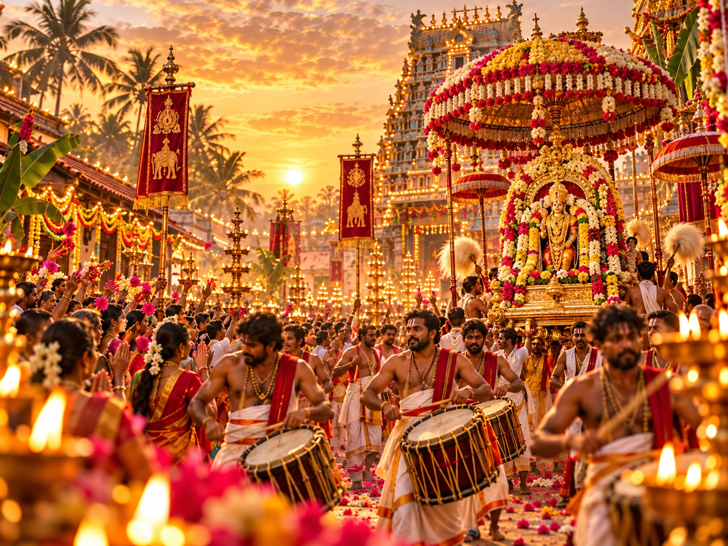 Offerings in motion